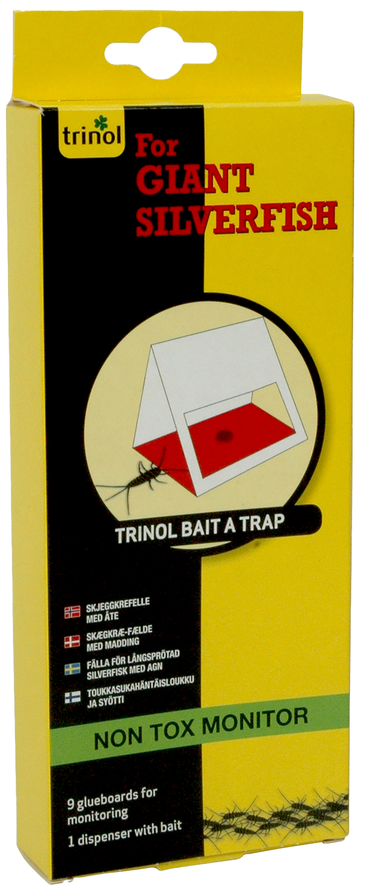 Trinol Bait a Trap – emballage