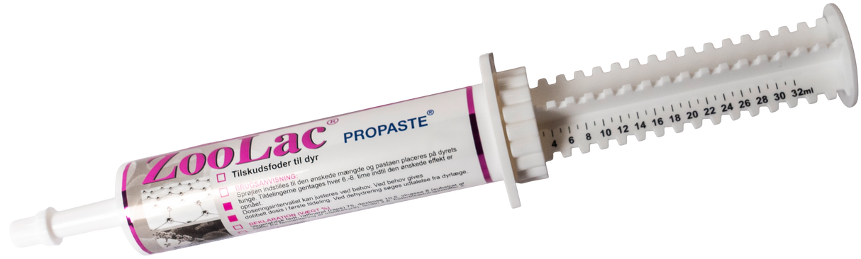 ZooLac Propaste probiotisk pasta, 32 ml doseringssprøjte