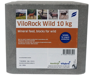ViloRock Wild sliksten til vildt, 10 kg