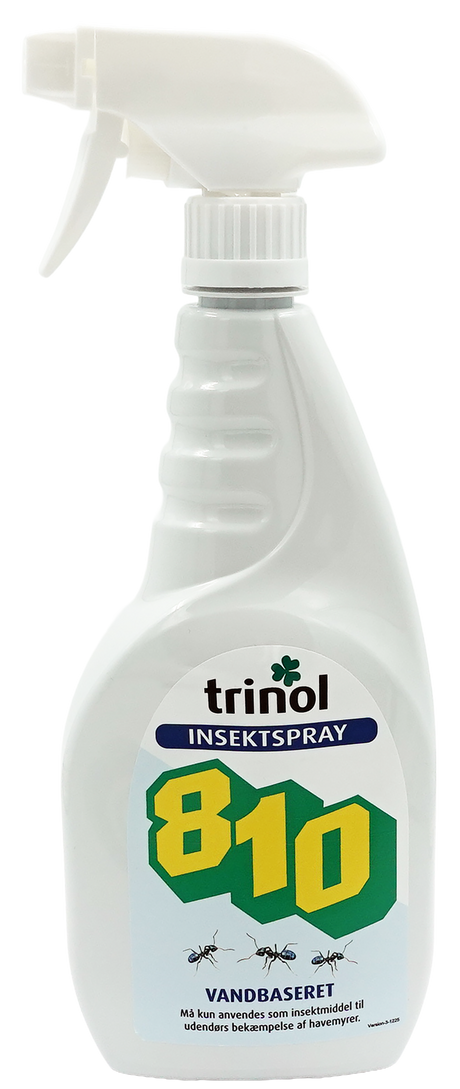 Trinol 810 insektspray mod myrer, 750 ml