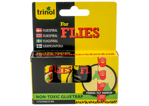 Trinol fluespiral fluefanger, 4 stk.