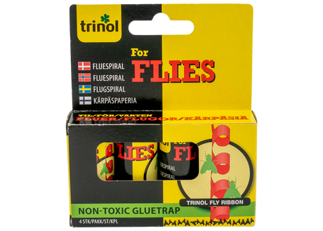 Trinol fluespiral fluefanger, 4 stk.