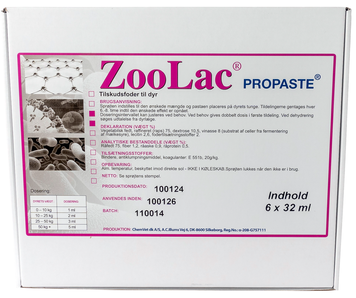 ZooLac Propaste 32 ml – emballage