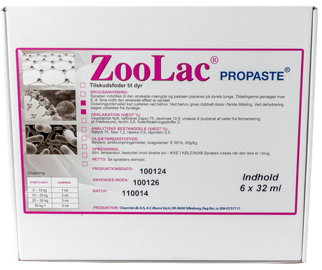 ZooLac Propaste 32 ml – emballage