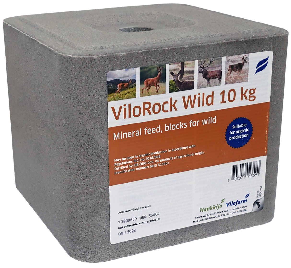 ViloRock Wild sliksten – set fra siden