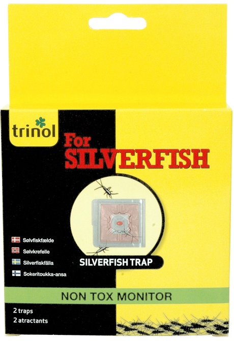 Trinol Silverfish Trap sølvfiskfælde, 2 stk.