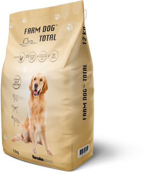 Farm Dog Total hundefoder med kylling 12 kg sæk