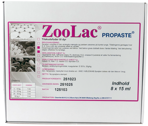 ZooLac Propaste 15 ml – emballage