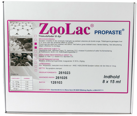 ZooLac Propaste 15 ml – emballage