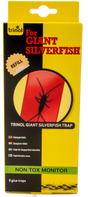 Trinol Giant Silverfish Trap limfælder til skægkræ, 9 stk.