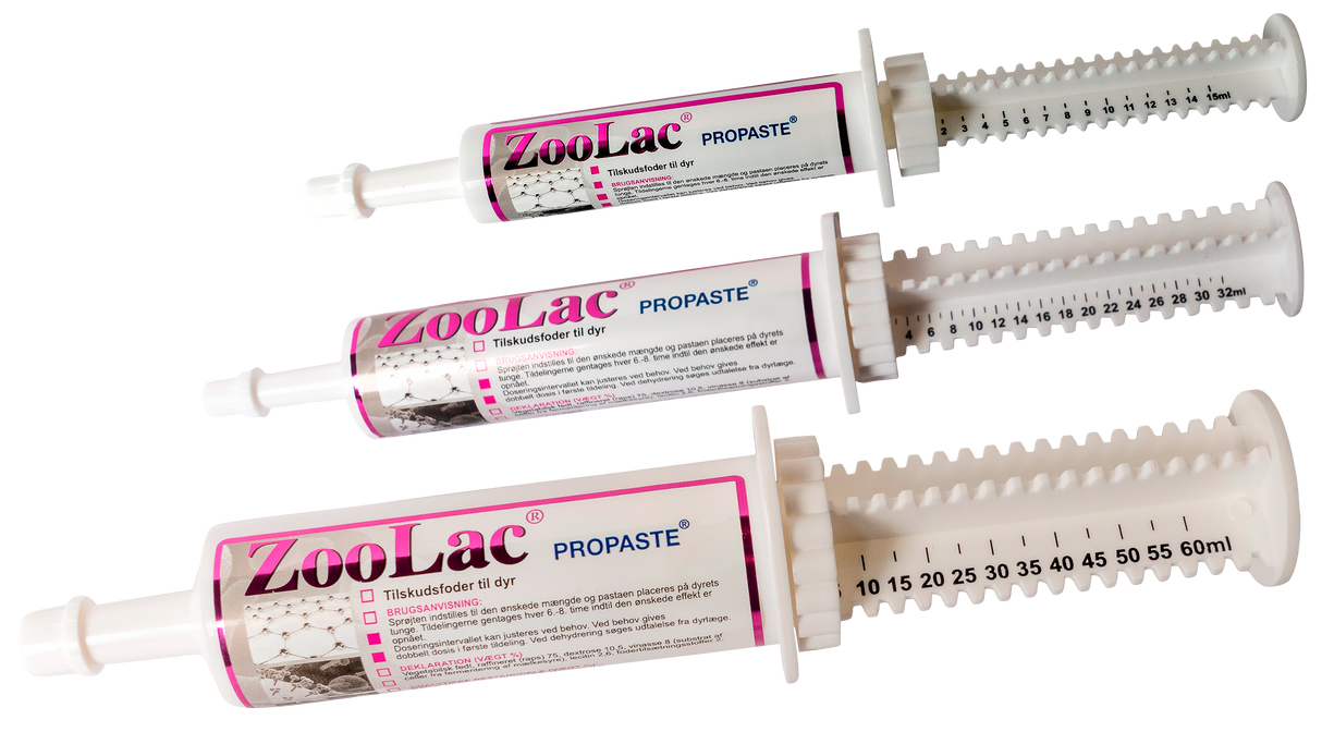 ZooLac Propaste – produktfamilie