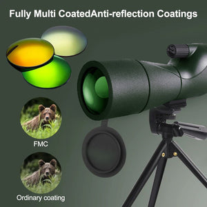 Spotting scope fuglekikkert / udsigtskikkert 25-75x60