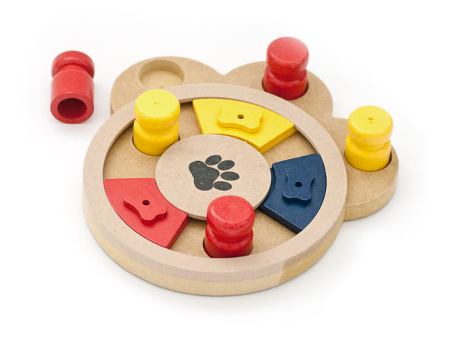 No 3 Dog Brain Training Game 23,5 x 22,5cm