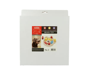 No 3 Dog Brain Training Game 23,5 x 22,5cm