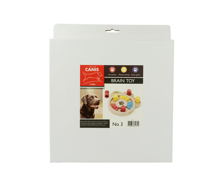 No 3 Dog Brain Training Game 23,5 x 22,5cm