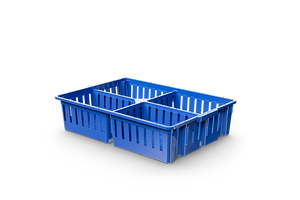 Kyllingekasse Plast - 4 rum