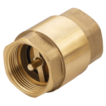 Kontraventil 3/4" inkl. slangestudse 3/4"