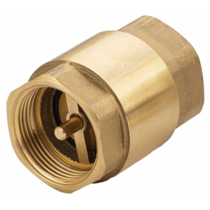 Kontraventil 3/4" inkl. slangestudse 3/4"