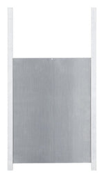 Hønselem aluminium - Store racer