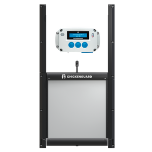 ChickenGuard PRO Aut. Åbne-/Lukke Automatik MED HØNSELEM