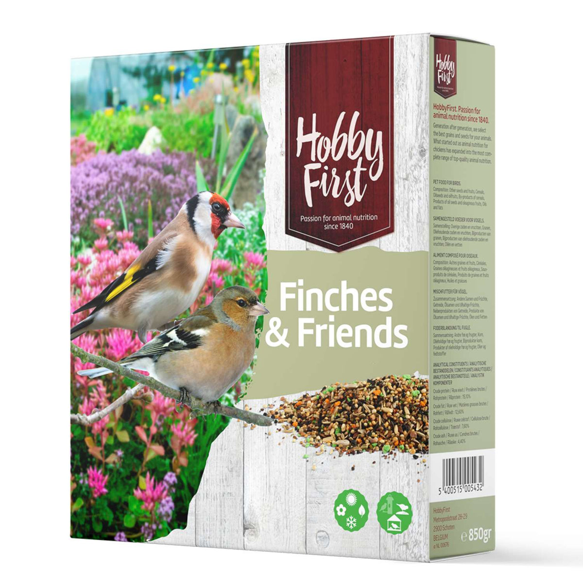 First Finch Hobby First Finches & Friends 850 g – Min Landbutik