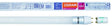 -lysrør Osram Led 20W 150CM F865