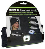 Strikhue/pandelampe - med LED-forlys