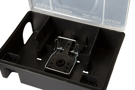 Rottegiftsdepot med smækfælde - Kombineret