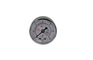 Vandreduktionsventil - Manometer til - 0-6 bar