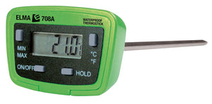 Termometer Digital / -40 - +250 C - Vandtæt