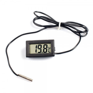 Termometer med føler