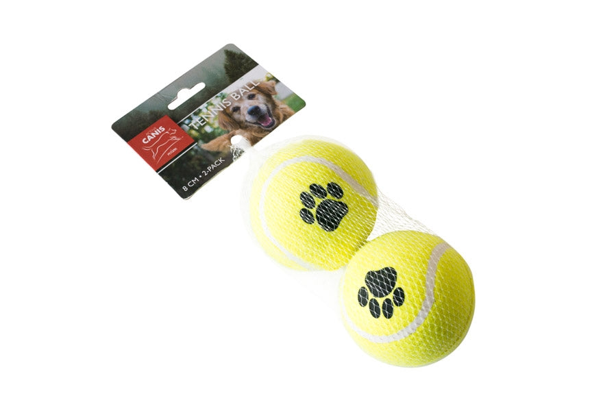 Tennisball  8 cm  2 pcs