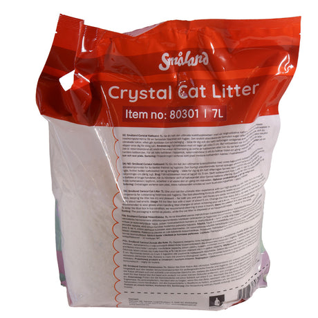 Crystal kattsand 7L
