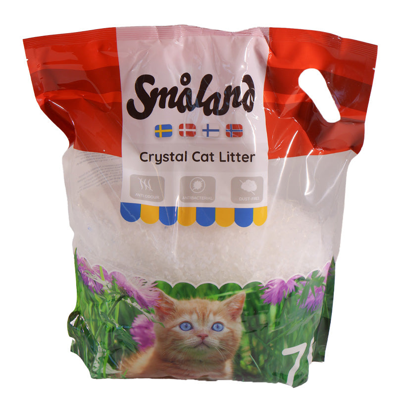Crystal kattsand 7L
