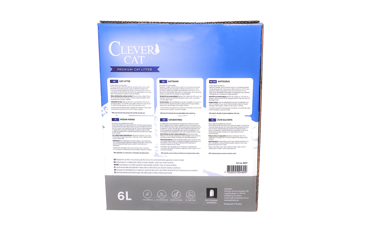 Clever Cat X-strong 6 L