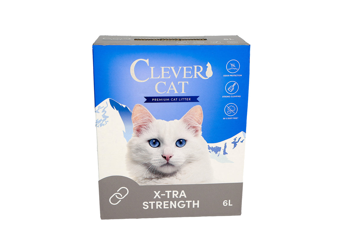 Clever Cat X-strong 6 L