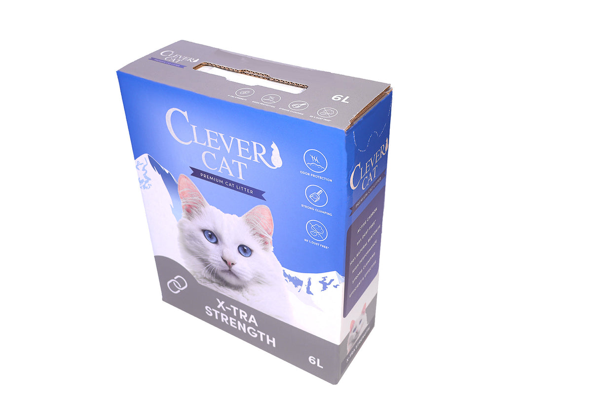 Clever Cat X-strong 6 L