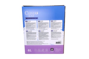 Clever Cat Lavendel 6 L