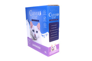 Clever Cat Lavendel 6 L