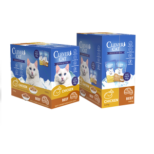 Pouches 12-pack mixed flavors