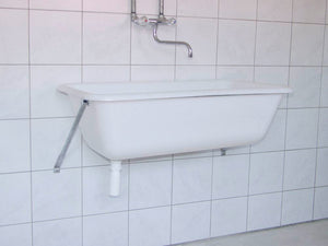 Plastikvask / Plastikkar / Vask - Polyethylene - 100 liter