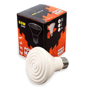 Power Heat Keramisk Varmepære - 60 w
