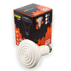 Power Heat Keramisk Varmepære - 250 w