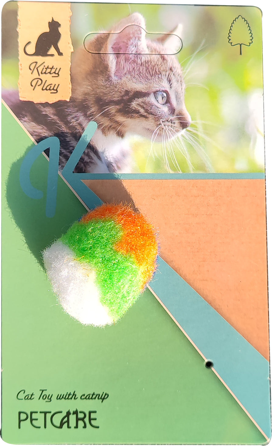 Fluffy Color Ball 4cm