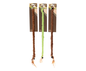 Kitty pole toy plush 153 cm, ass. color