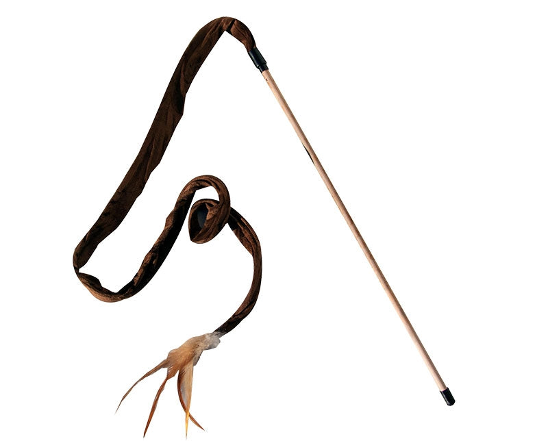 Kitty pole toy plush 153 cm, ass. color