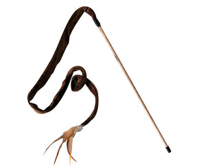 Kitty pole toy plush 153 cm, ass. color