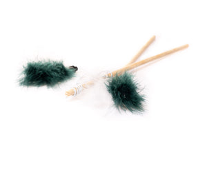 Kitty pole toy feather 51 cm