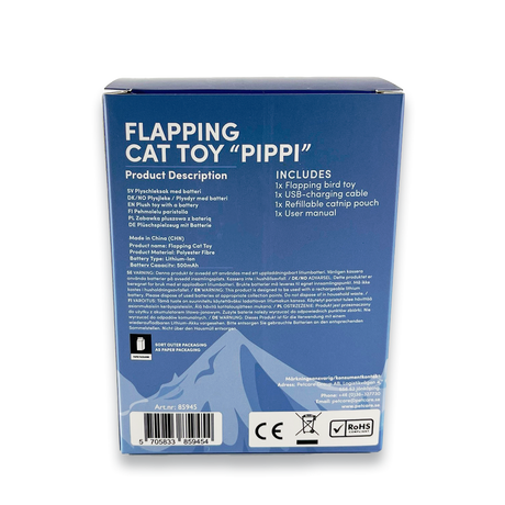 Clever Cat Bird Toy PIPPI