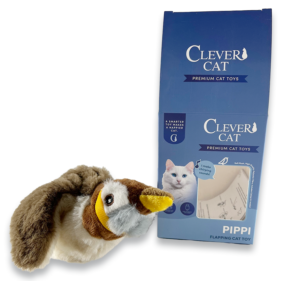 Clever Cat Bird Toy PIPPI